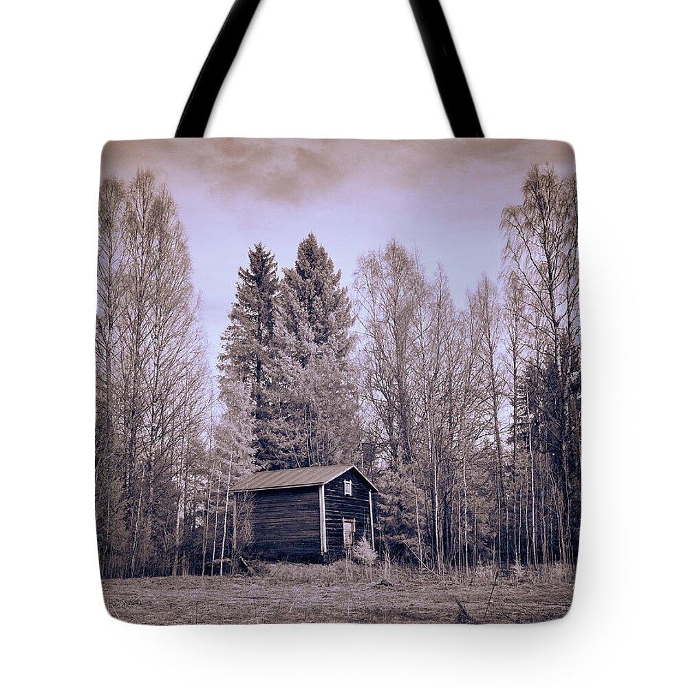Finland Tote Bag featuring the photograph Aitta by Jouko Lehto