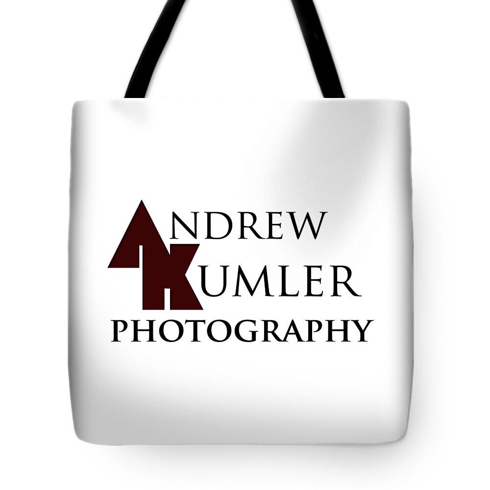  Tote Bag featuring the photograph AK Photo Logo by Andrew Kumler
