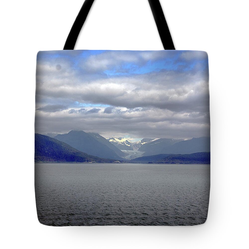 Landscape Tote Bag featuring the photograph Alaskan Coast 2 by Paul Ross