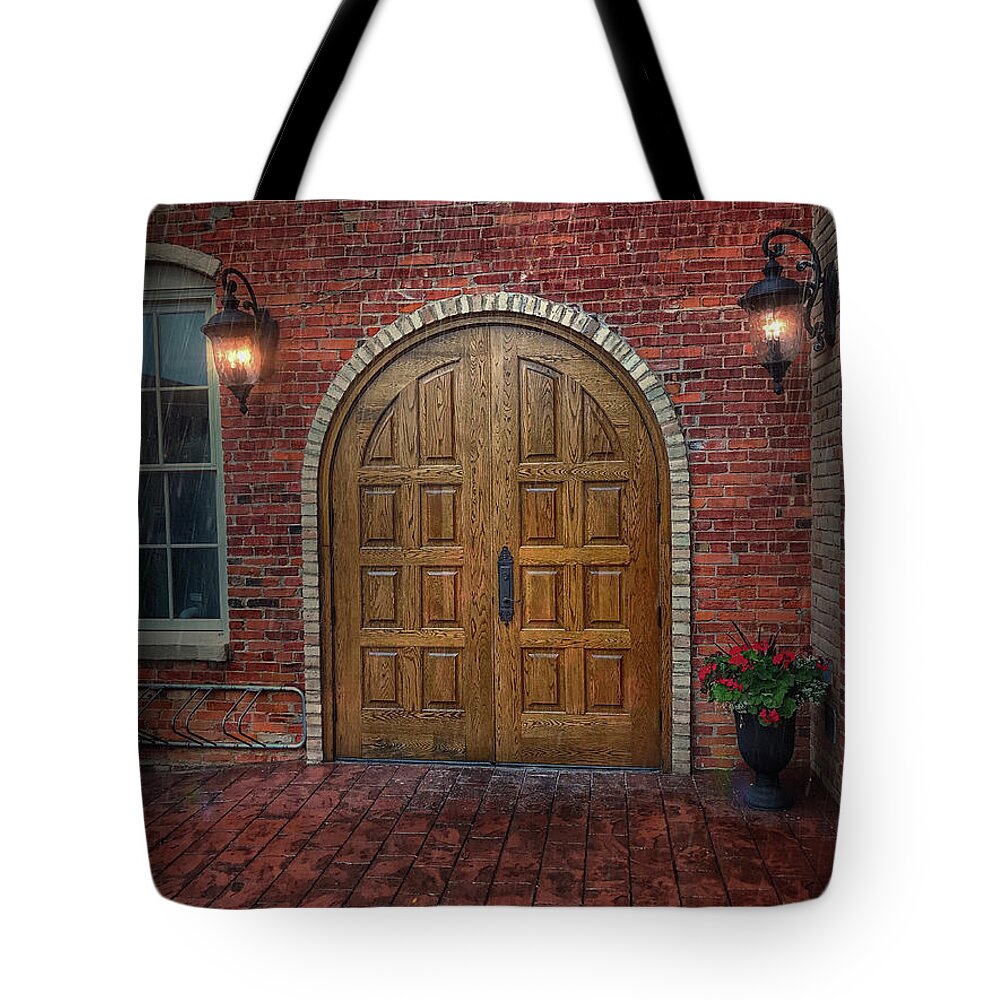 Smart Phone Photo Tote Bag featuring the photograph Ale Haus by Jill Love