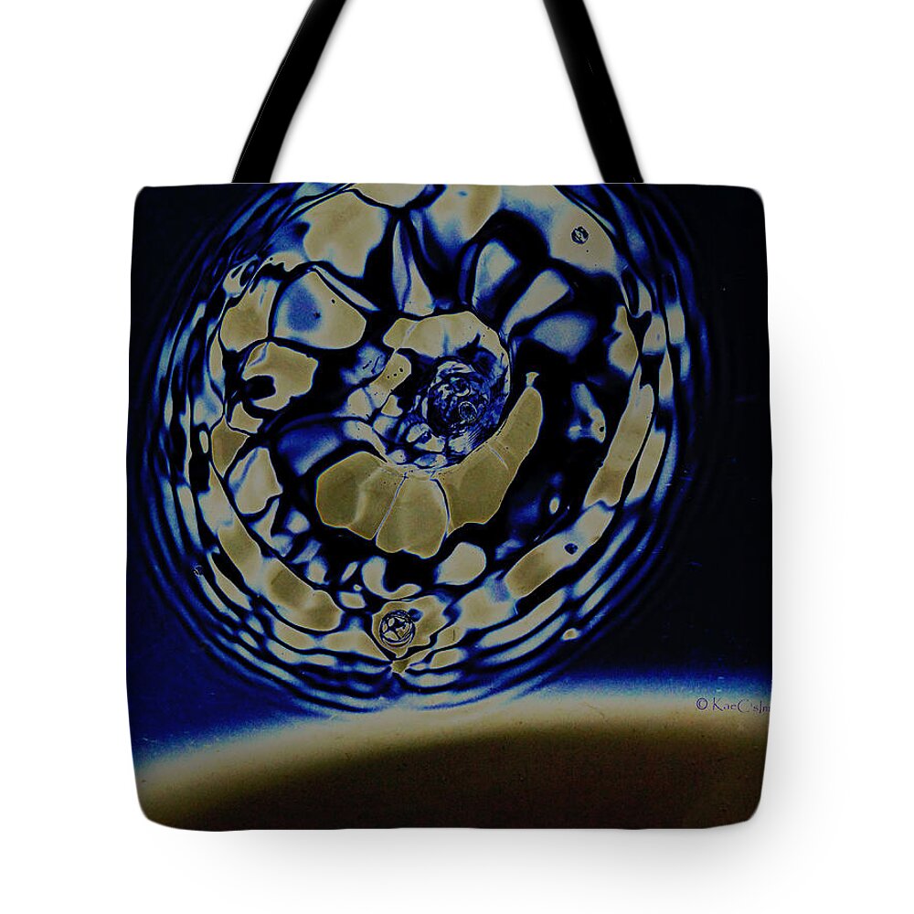 Photography Tote Bag featuring the digital art Alien Approach by Kae Cheatham