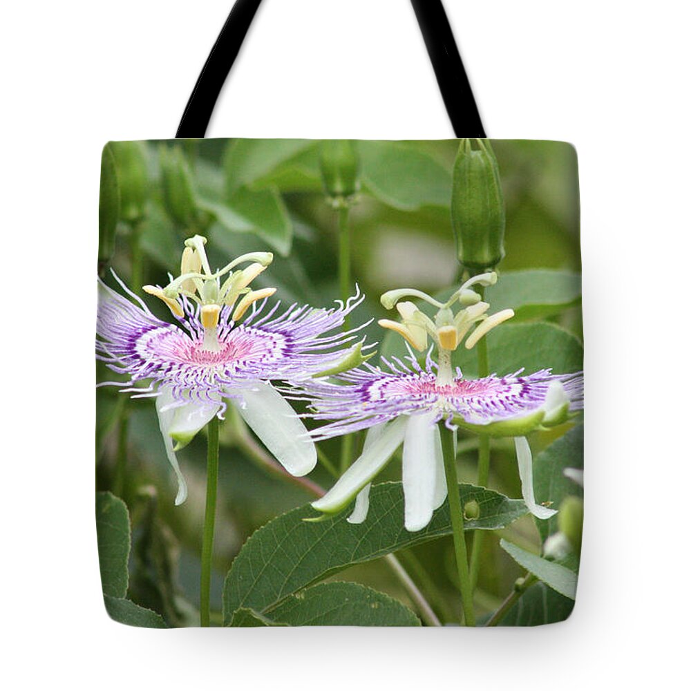 Botany Tote Bag featuring the photograph Alien Flower by Captain Debbie Ritter