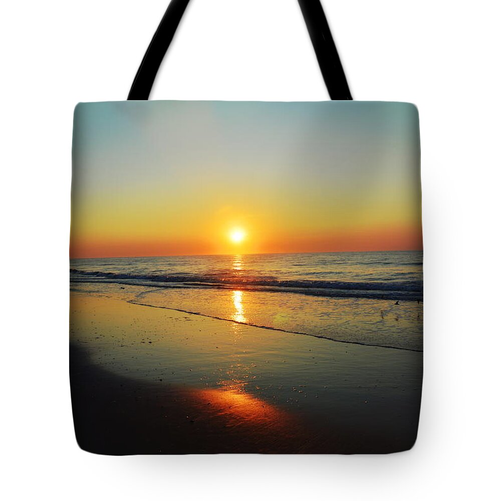 Robyn King Tote Bag featuring the photograph All That Shimmers Is Golden by Robyn King