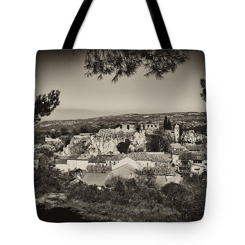 Homes Tote Bag featuring the photograph Alliens France by Hugh Smith