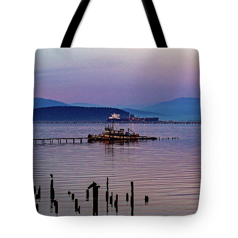 Tim Dussault Tote Bag featuring the photograph Almost Home Two by Tim Dussault