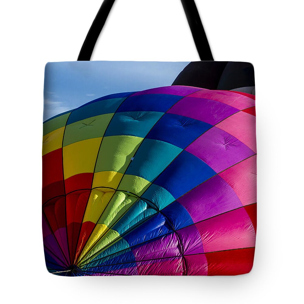 Colorado Tote Bag featuring the photograph Almost Lift Off by Teri Virbickis