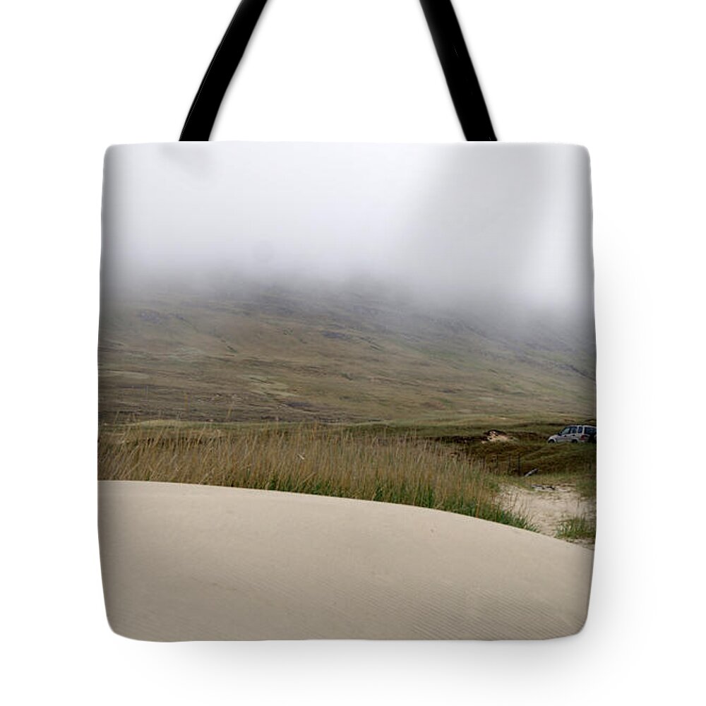 Iceland Tote Bag featuring the photograph Alone in Iceland #2 by Alexander Bernhardt