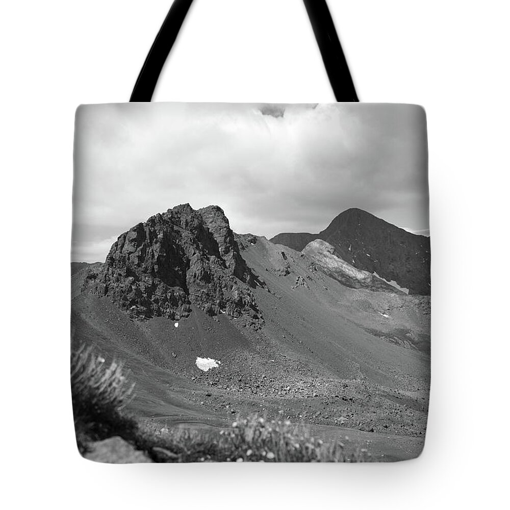 Mountains Tote Bag featuring the photograph Alpine Afternoon by Ivan Franklin