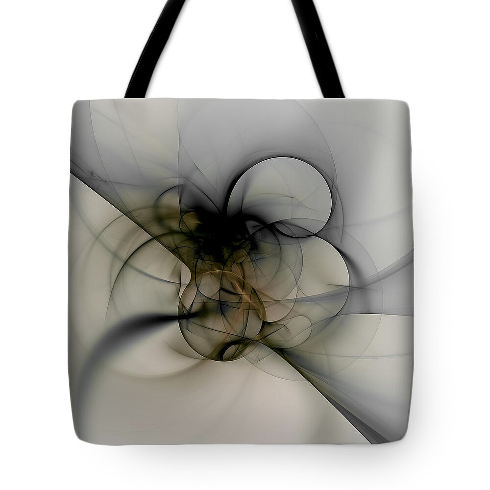Art Tote Bag featuring the digital art Altered State of Consciousness by Jeff Iverson