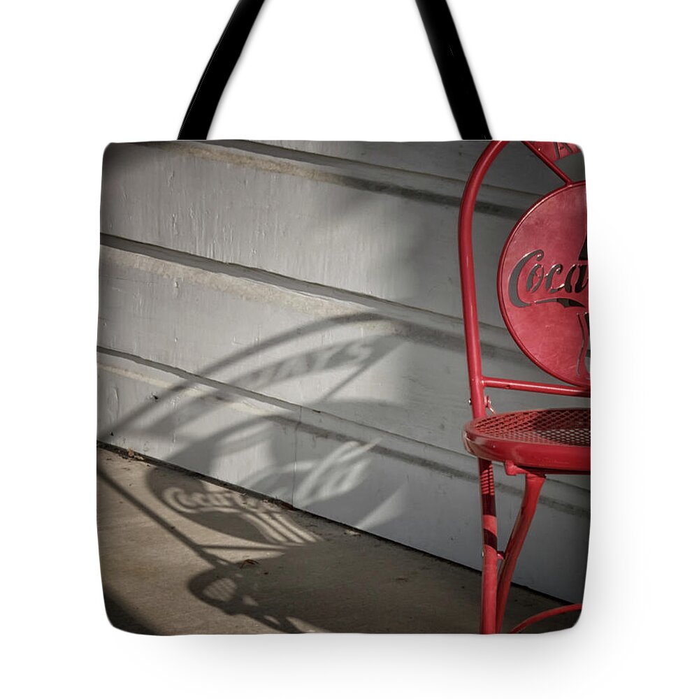 Coca Cola Tote Bag featuring the photograph Always Coke by Jessica Levant