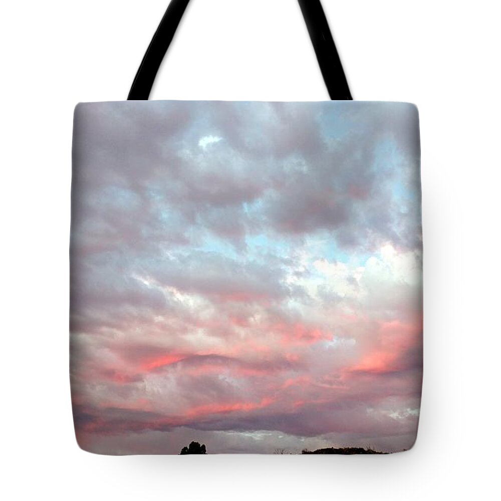 Cloud Tote Bag featuring the photograph Soft Clouds by J R Yates