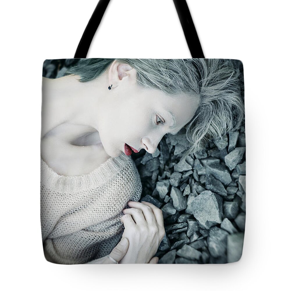 Woman Tote Bag featuring the photograph Ambiance. Prickle Tenderness by Inna Mosina