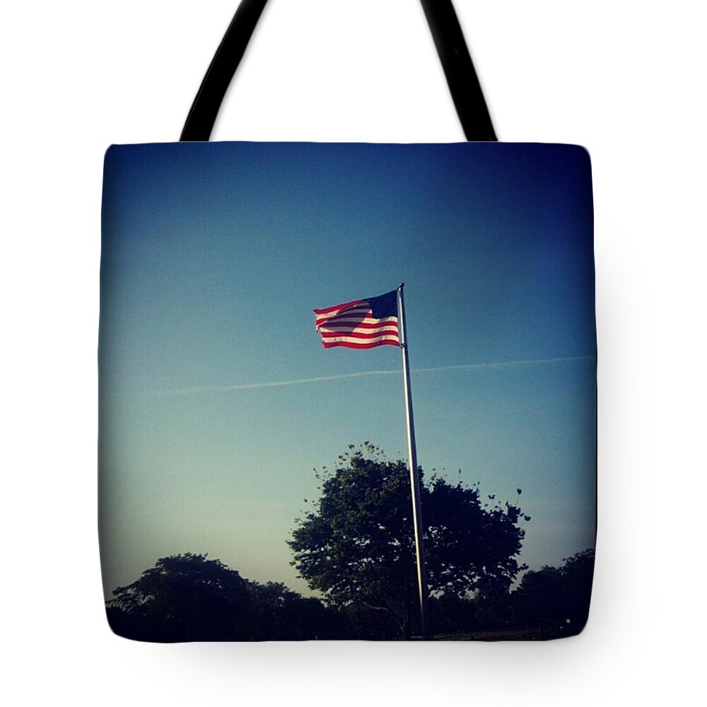 America Tote Bag featuring the photograph American Trails by Eduardo Regalado