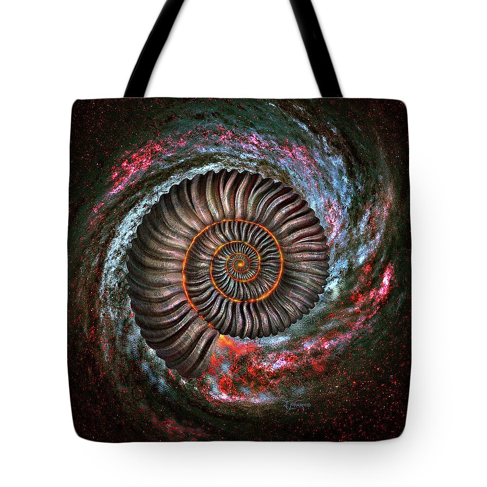 Fossils Tote Bags