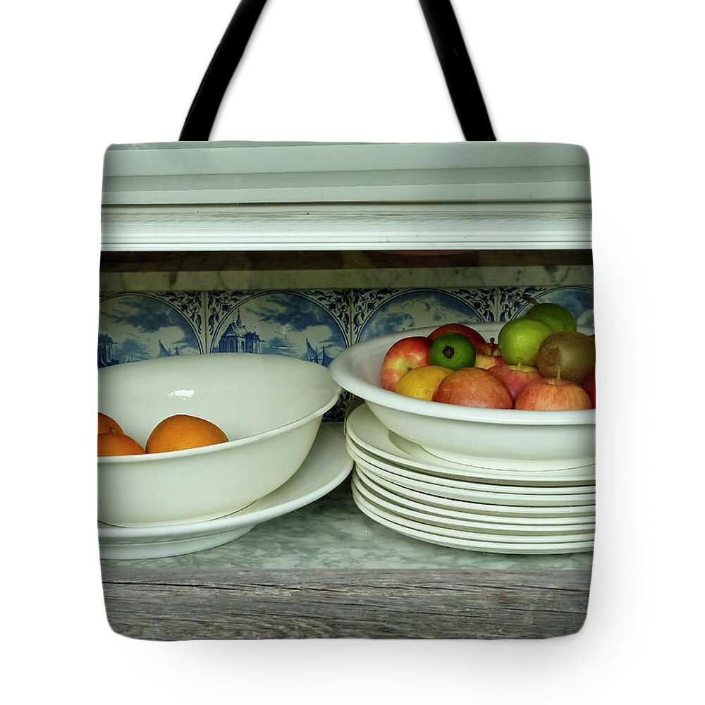 Background Tote Bag featuring the photograph Amsterdam Still Life by Joan Carroll