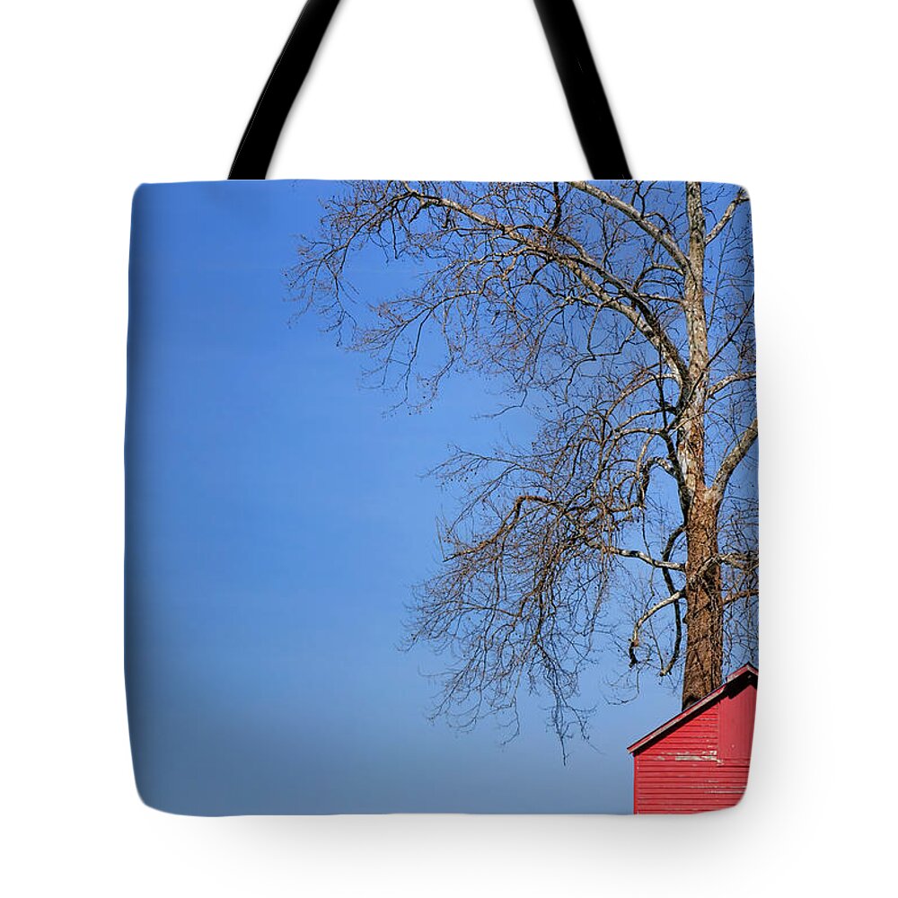 Amish Tote Bag featuring the photograph An Amish Scene by Olivier Le Queinec