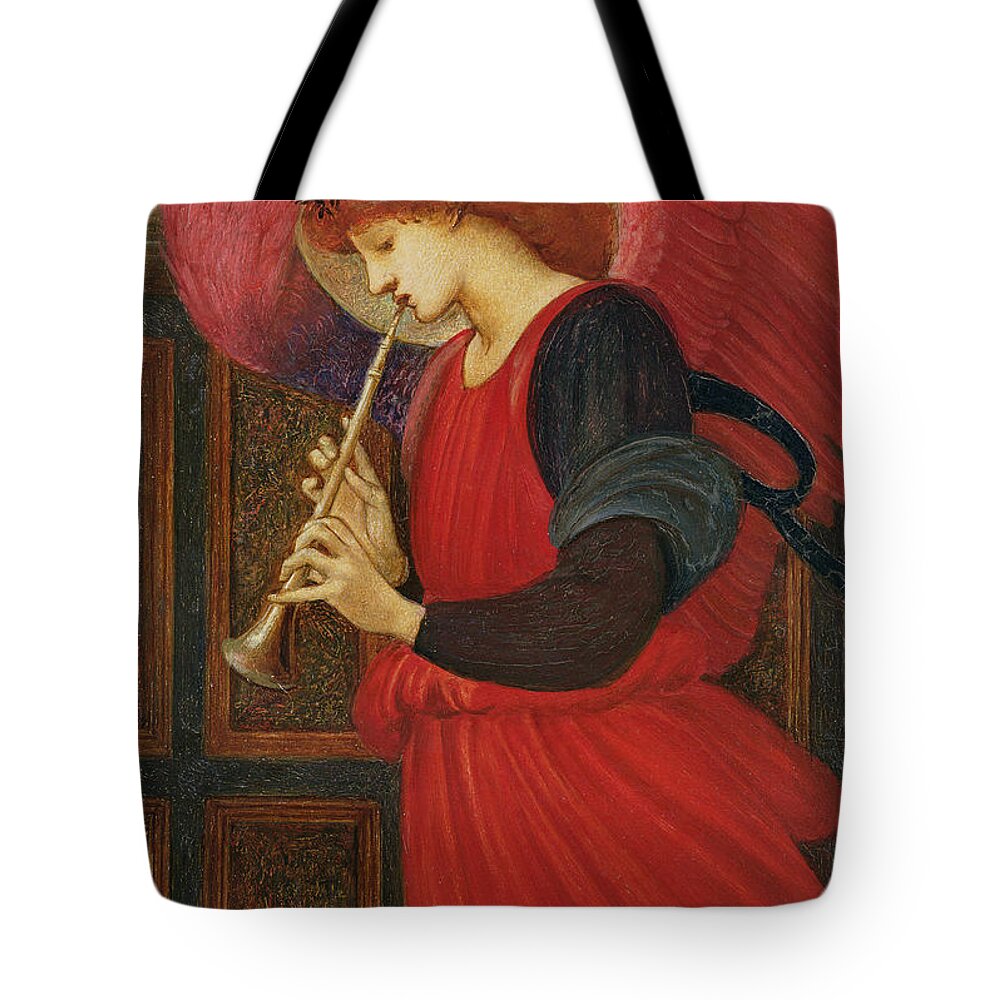 Angels Trumpet Tote Bags