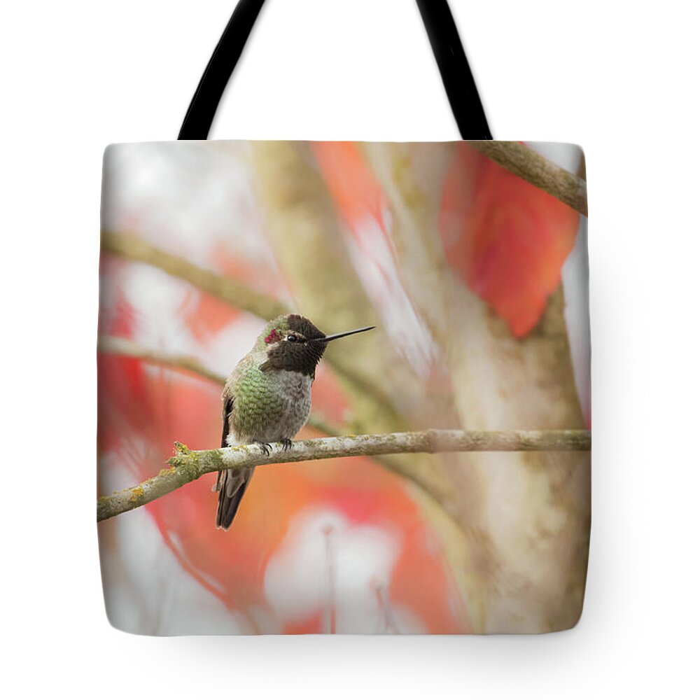 Autumn Tote Bag featuring the photograph An Autumn Afternoon by Angie Vogel