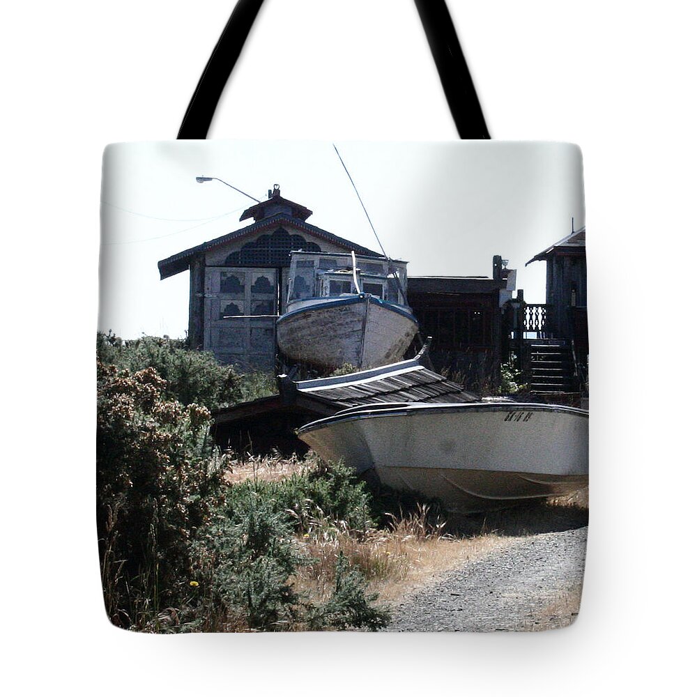 Vancouver Island Bc Tote Bag featuring the photograph An Island Memory by Joseph Coulombe