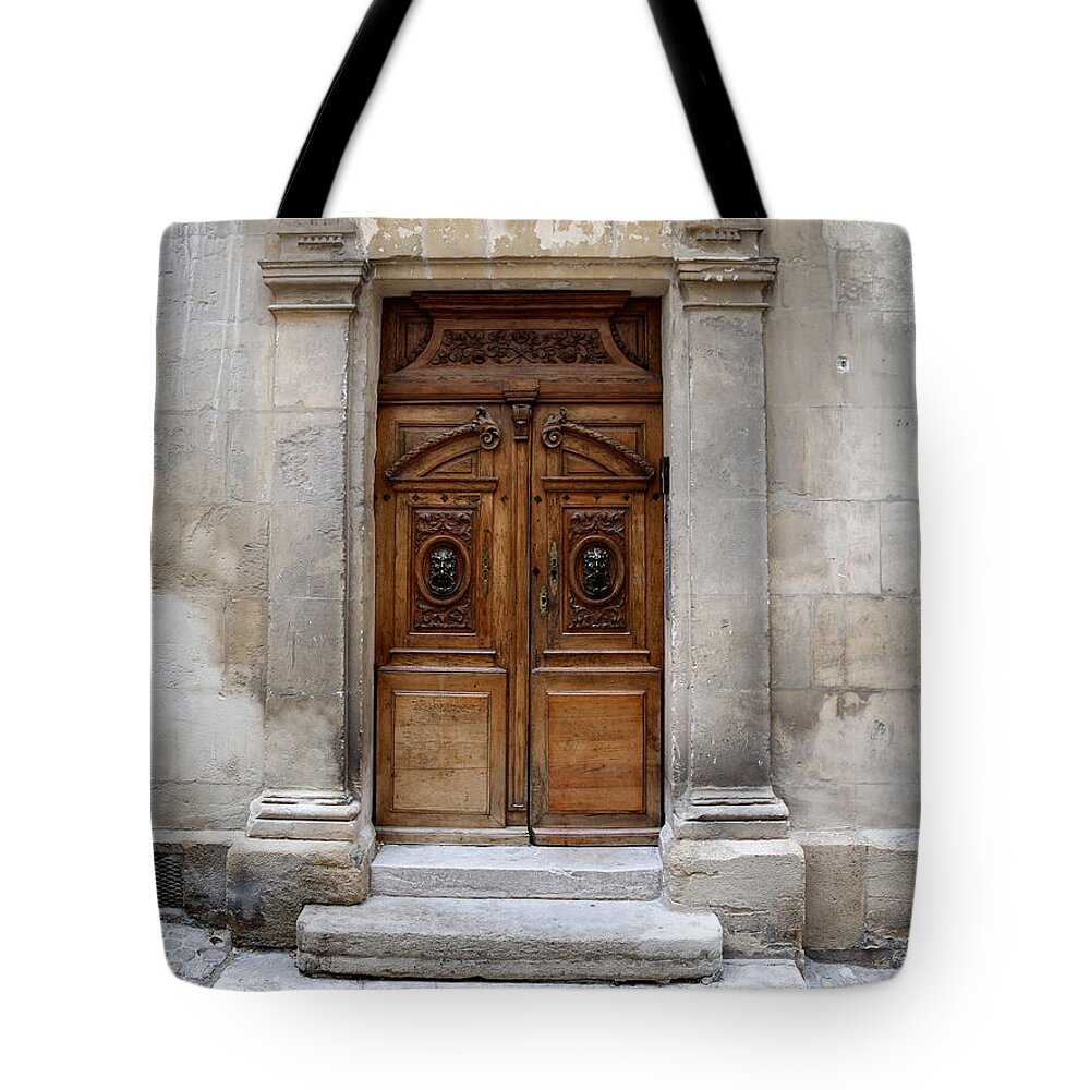 Door Tote Bag featuring the photograph Ancient Door 1 by Andrew Fare