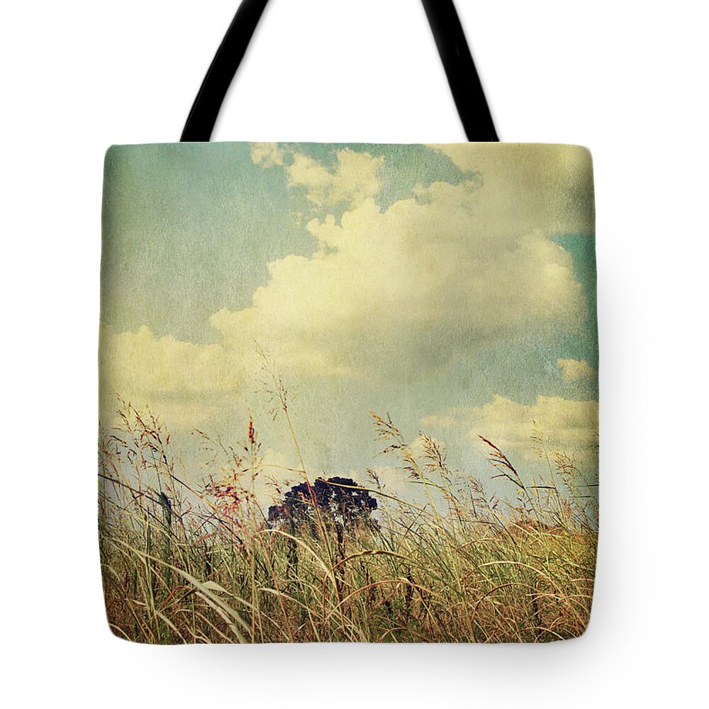 Clouds Tote Bag featuring the photograph And The Livin's Easy by Laurie Search