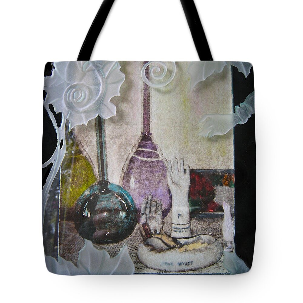 Glass Tote Bag featuring the photograph And Then... by Alone Larsen