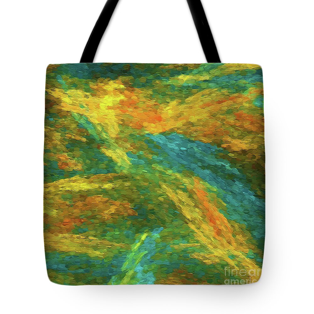 Square Tote Bag featuring the photograph Andee Design Abstract 16 B 2018 by Andee Design