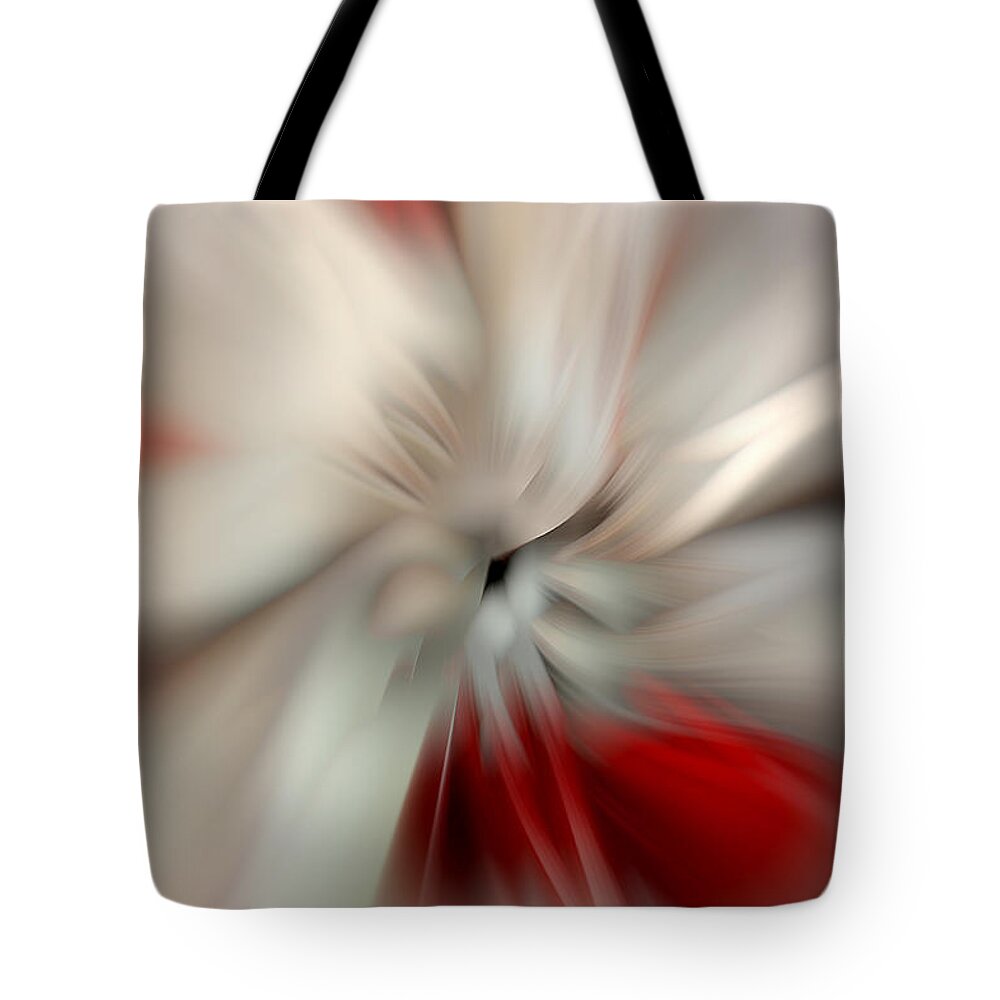 Angel Tote Bag featuring the photograph Angel in Battle by Lauren Radke