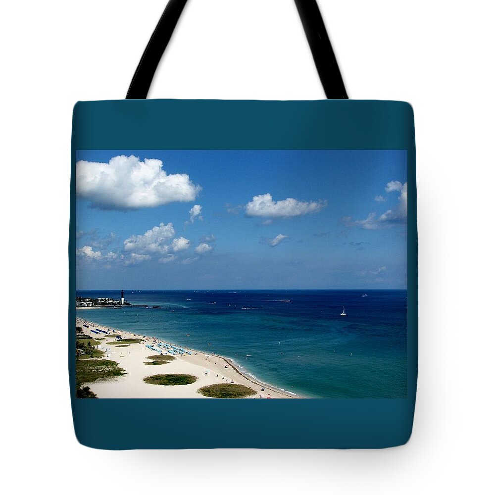 Beach Tote Bag featuring the photograph Angela's Getaway by Corinne Carroll