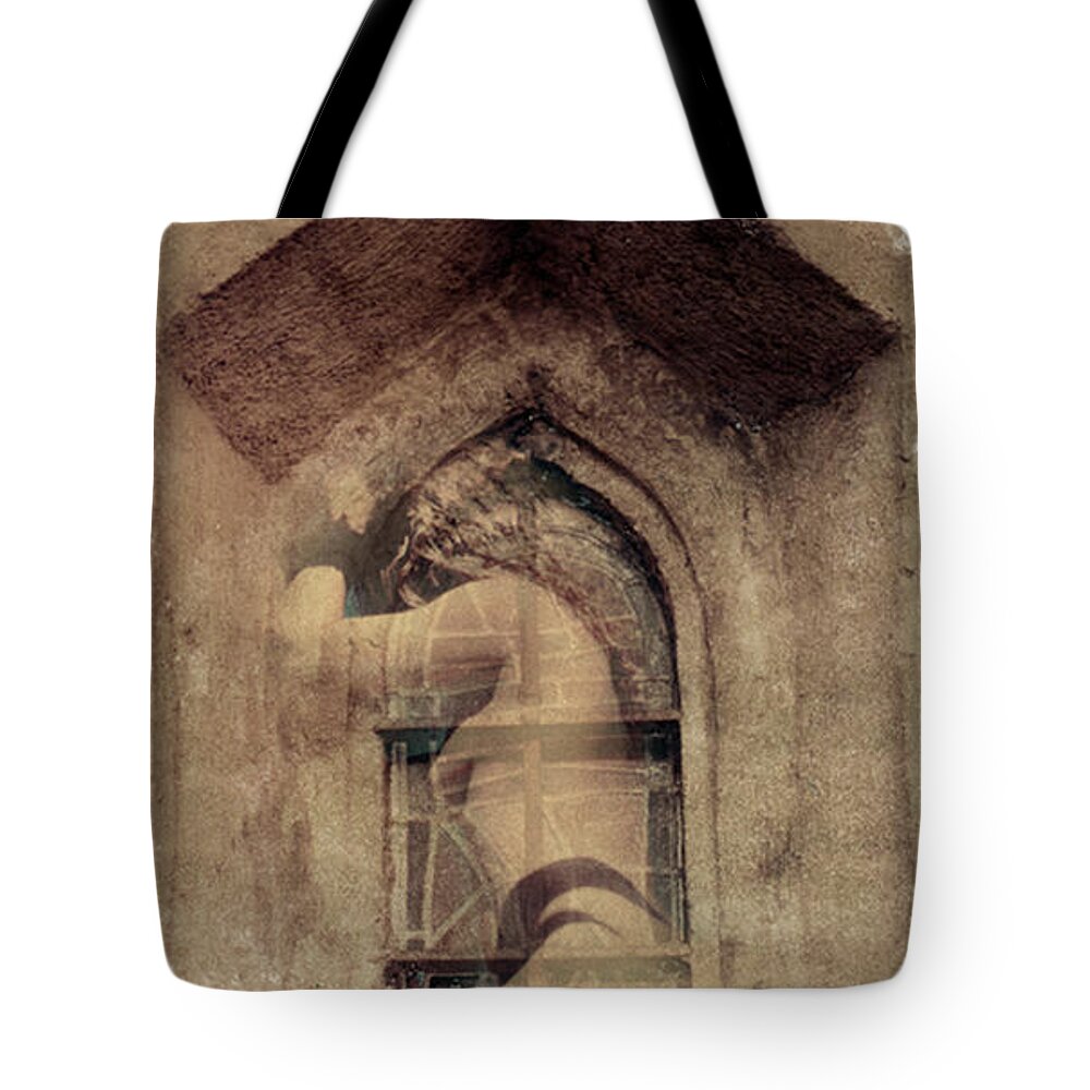 Church Tote Bag featuring the photograph Anima Incarcerata by Catherine Sobredo