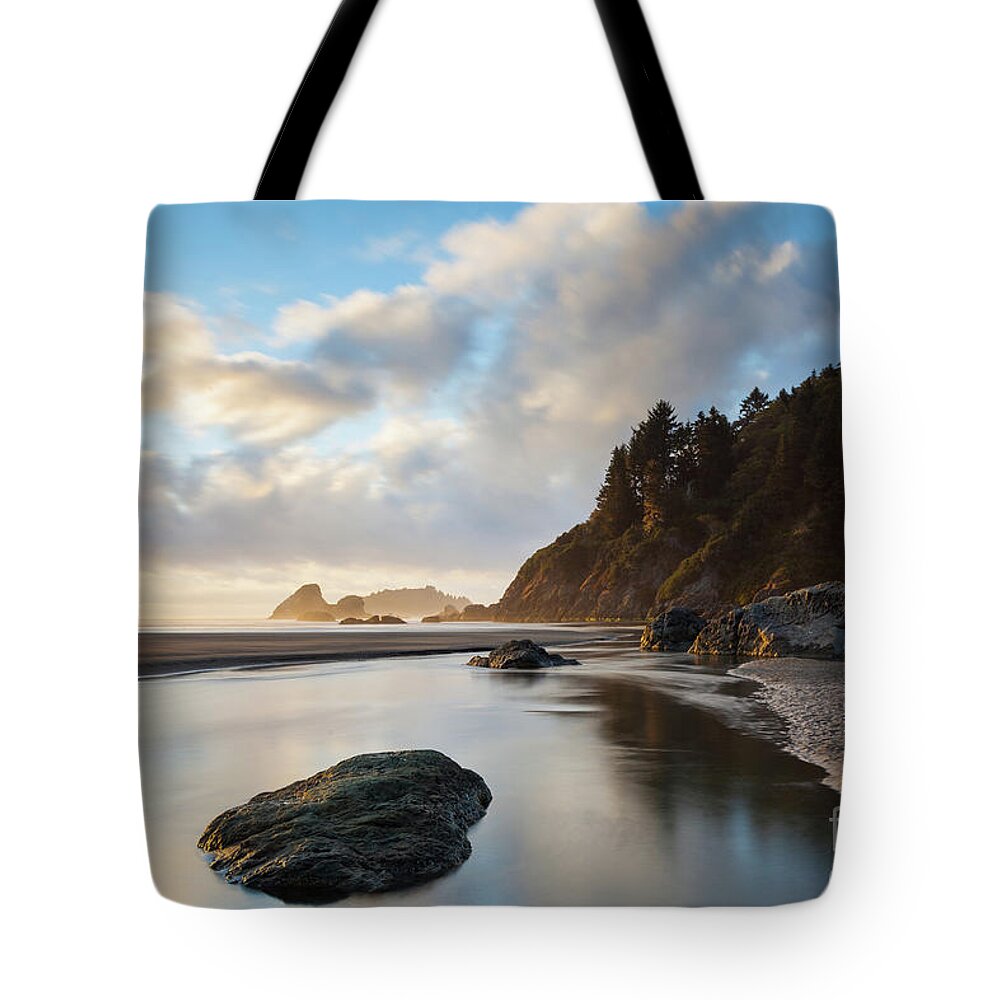 Sunset Tote Bag featuring the photograph Another Moonstone Sunset by Mark Alder