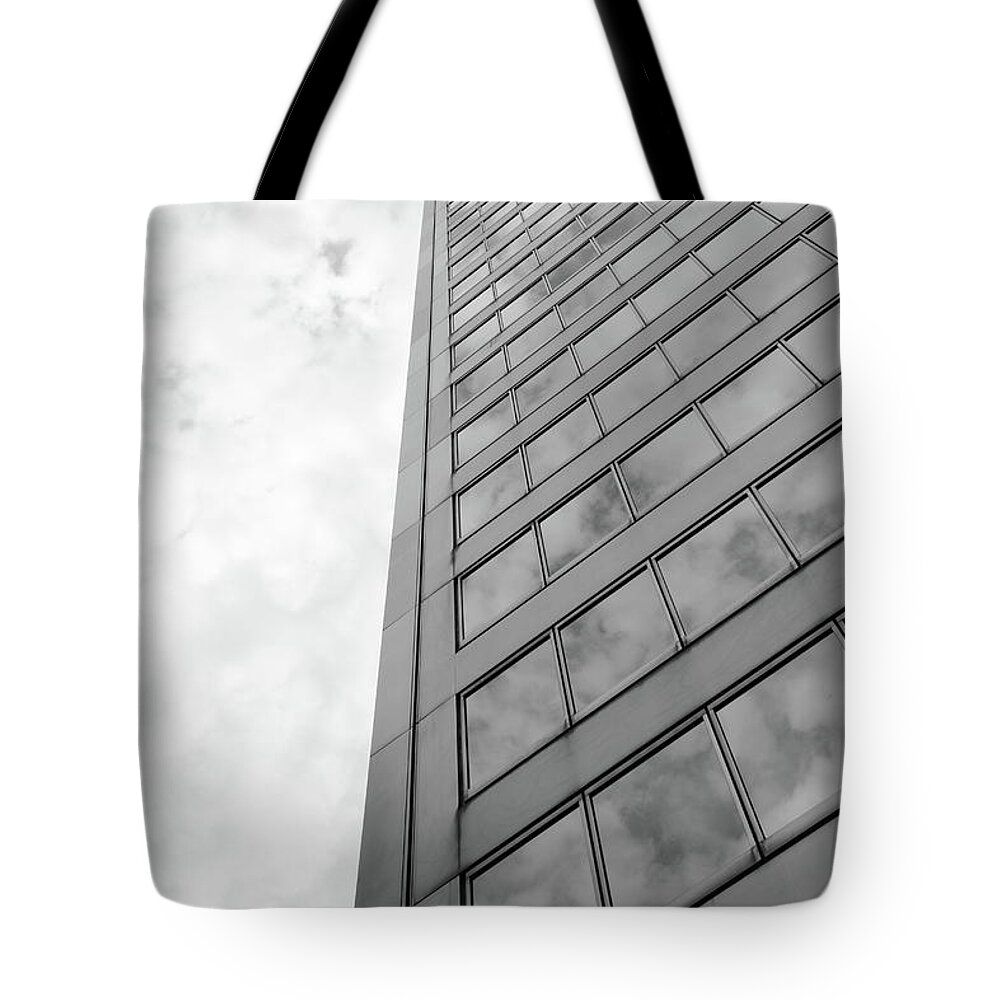 Up Tote Bag featuring the photograph Another Runway by Kreddible Trout