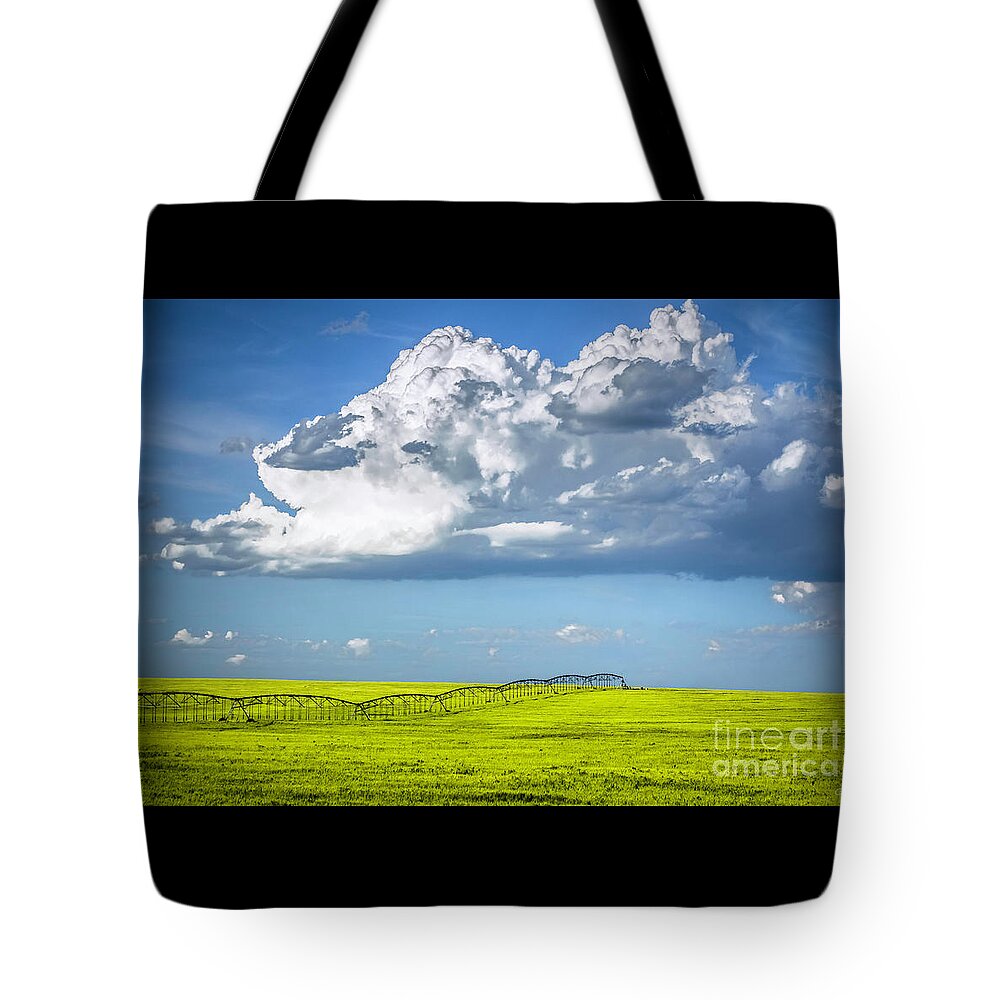 Anticipation Tote Bag featuring the photograph Anticipation by Imagery by Charly