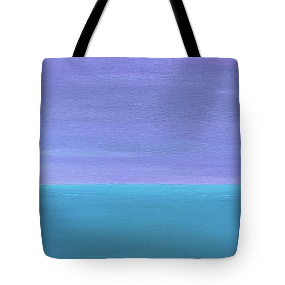Anxiety Tote Bag featuring the painting Anxiety No More by Linda Bailey