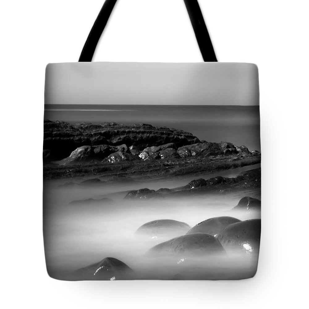 Bowling Ball Beach Tote Bag featuring the photograph Another Dimension by Marnie Patchett