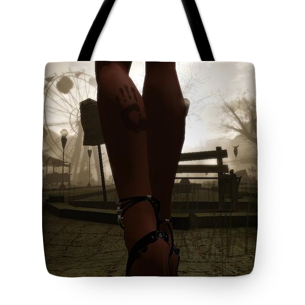 Secondlife Tote Bags