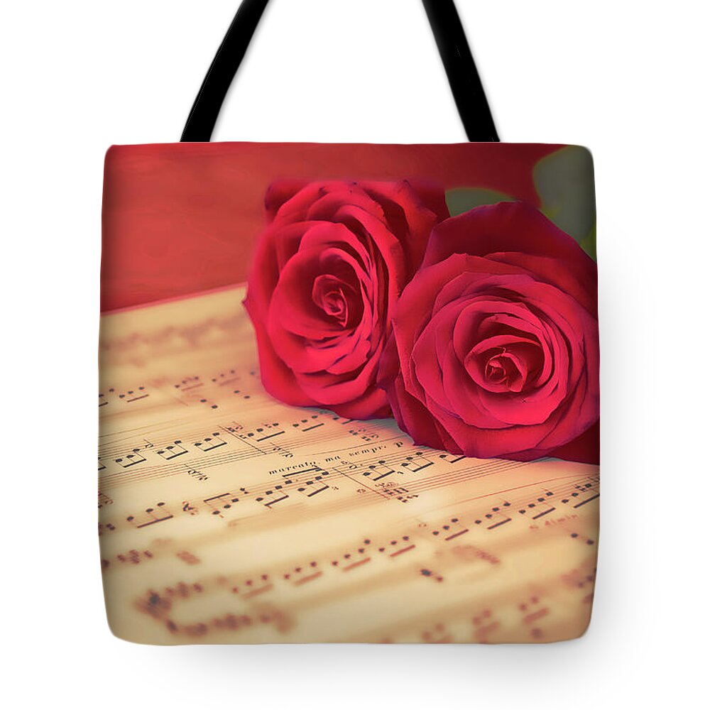 Flowers Tote Bag featuring the photograph Appassionata by Iryna Goodall
