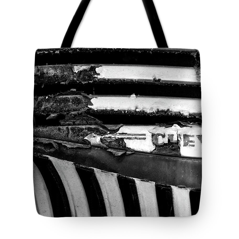 Chevrolet Tote Bag featuring the photograph Appeal by Holly Ross