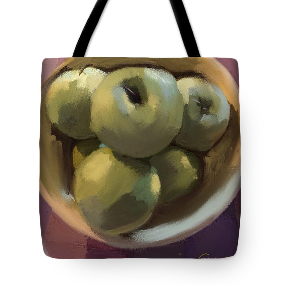 Melissaabbottdesigns Tote Bag featuring the photograph Apples #melissaabbottdesigns by Melissa Abbott