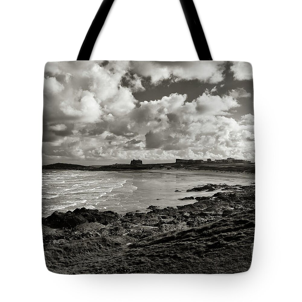 Storm Tote Bag featuring the photograph Approaching Storm by Nicholas Burningham