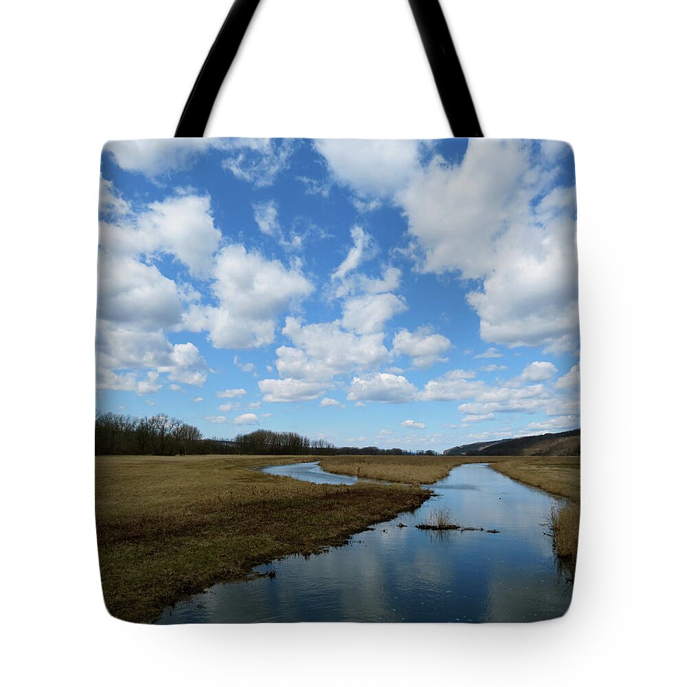 Nature Tote Bag featuring the photograph April Day by Azthet Photography