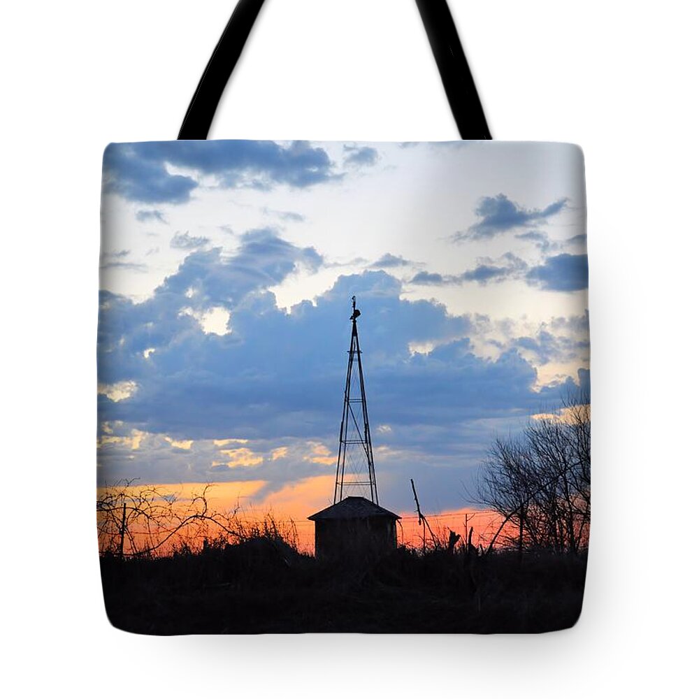 Agriculture Tote Bag featuring the photograph April Showers by Bonfire Photography