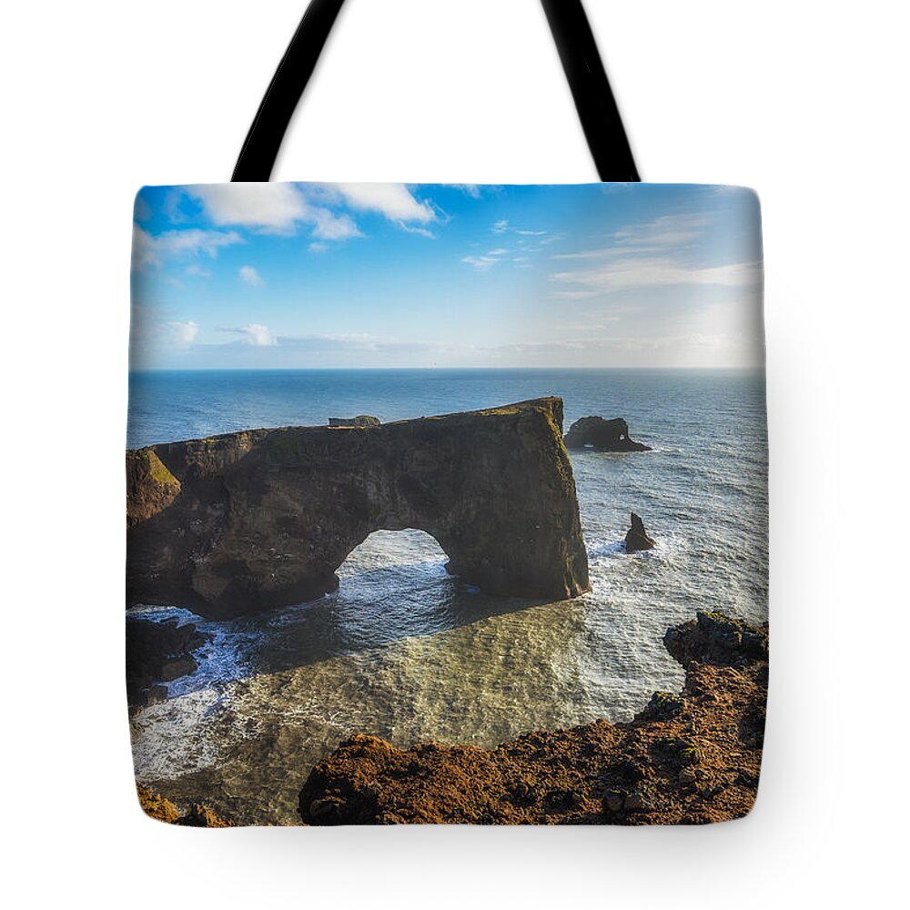 Arch Tote Bag featuring the photograph Arch by James Billings