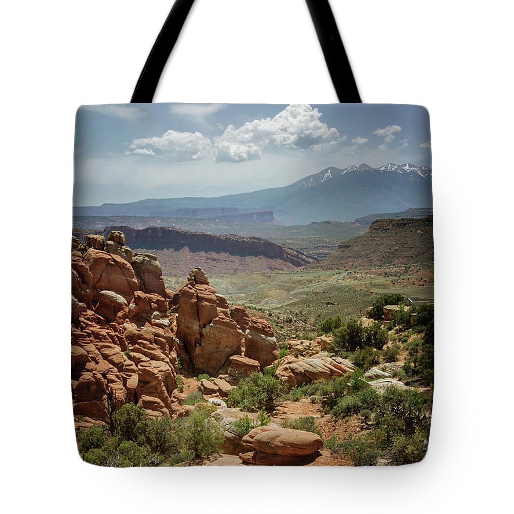 Arches National Park 6 Tote Bag featuring the photograph Arches National Park 6 by Susan McMenamin