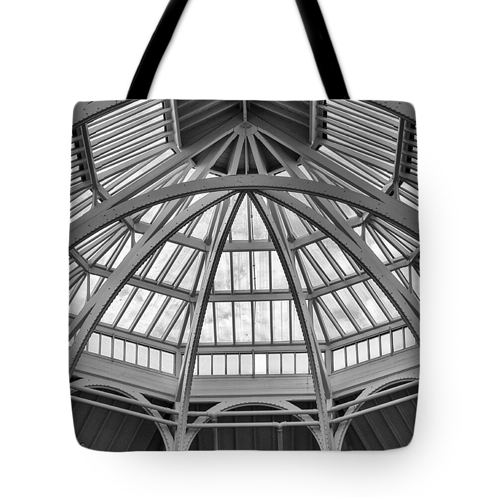 Arching Tote Bag featuring the photograph Arching by Christi Kraft