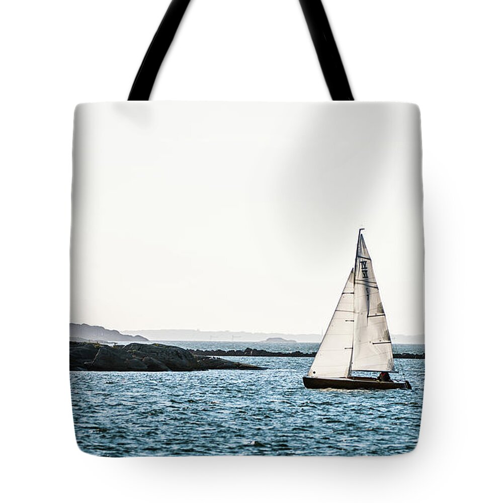 Archipelago Tote Bag featuring the photograph Archipelago by Torbjorn Swenelius
