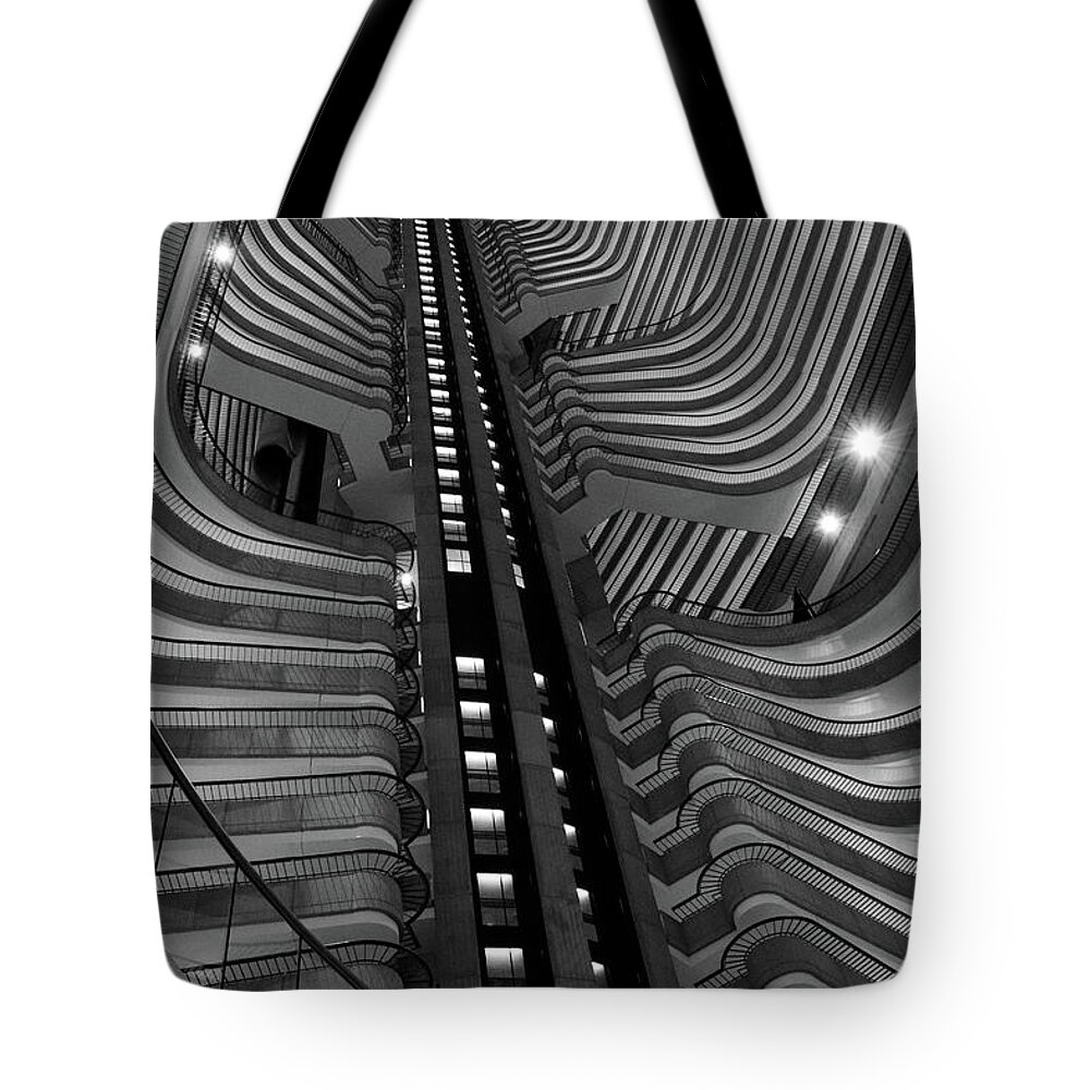Architecture Tote Bag featuring the photograph Architectural Beauty by Nicole Lloyd