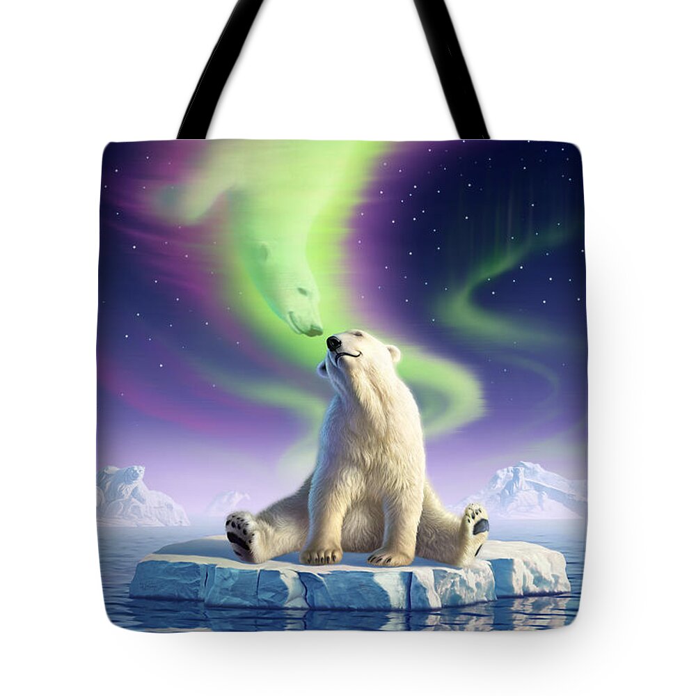 Apparitions Tote Bags