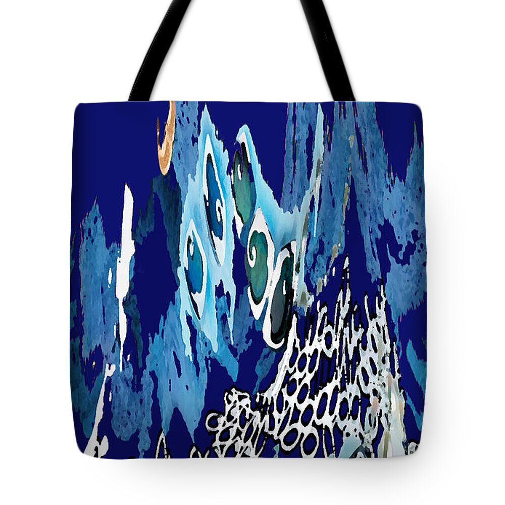 Arctic Sea Tote Bag featuring the photograph Arctic Sea by Merja Waters