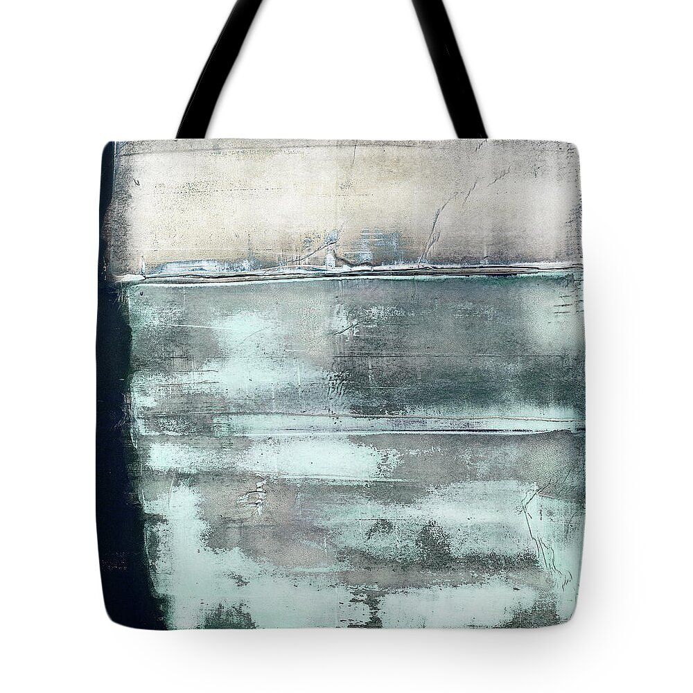 Fine Art Prints Tote Bag featuring the painting Art Print Abstract 40 by Harry Gruenert